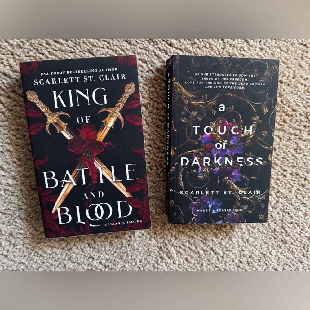 Scarlett St. Clair books (2)